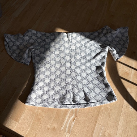 Anthropologie Eri + Ali Lyra Off-The-Shoulder Top size XS - Picture 5 of 11